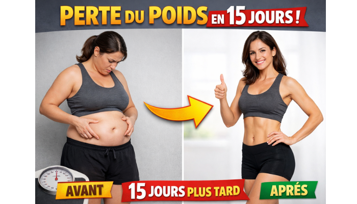 Comment perdre du poids rapidement et naturellement en 15 jours ?