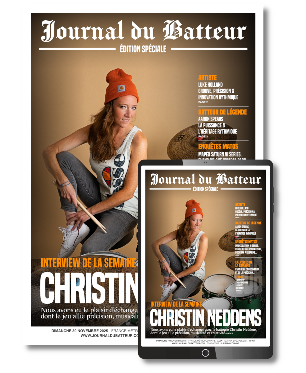 Comment les batteurs peuvent surmonter le manque de ressources pédagogiques et rester inspirés