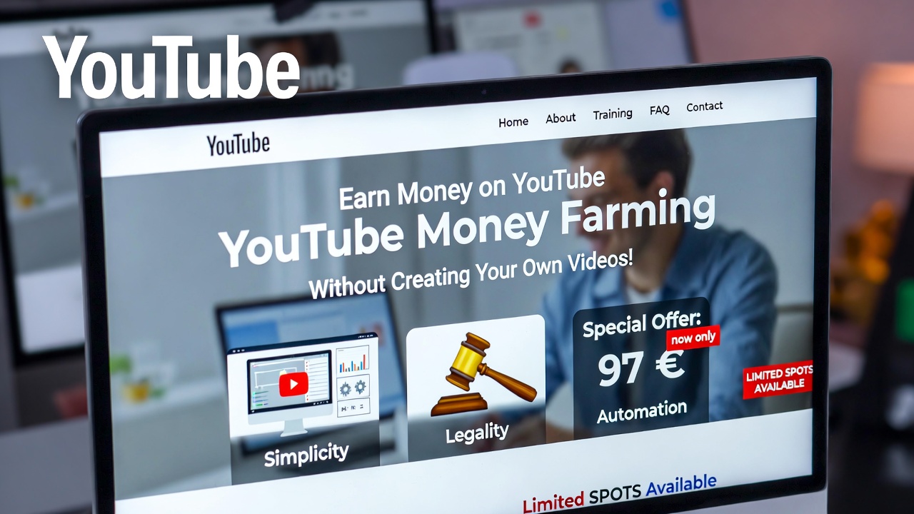 MAKE MONEY : formation YouTube Money Farming