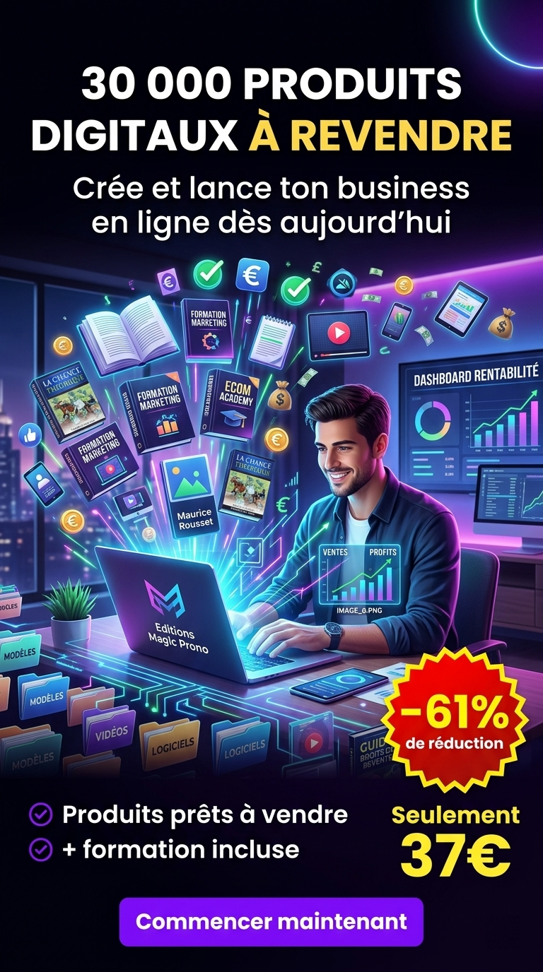 Liste + Pack Infoproduits Rentables