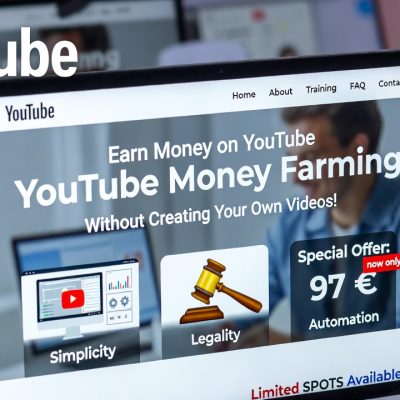 MAKE MONEY : formation YouTube Money Farming