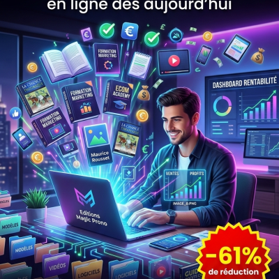 Comment lancer un business en ligne sans créer de produit : défis et solutions