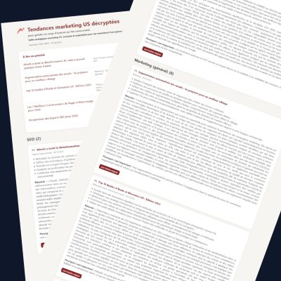Tendances Marketing US Décryptées